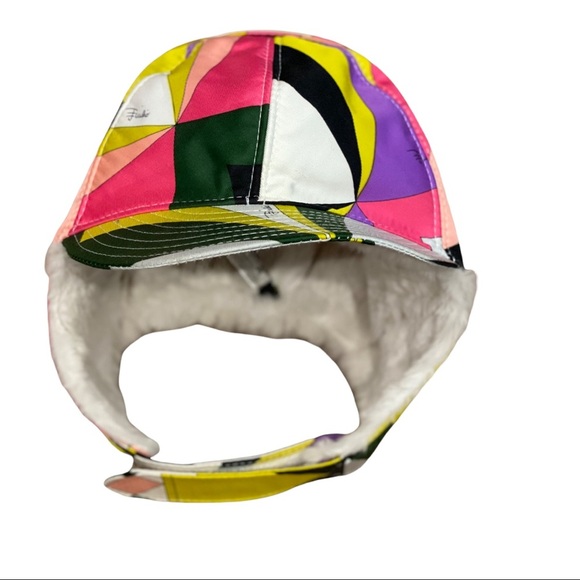 Emillio Pucci  Fur lined Trapper ear flap hat main image 6